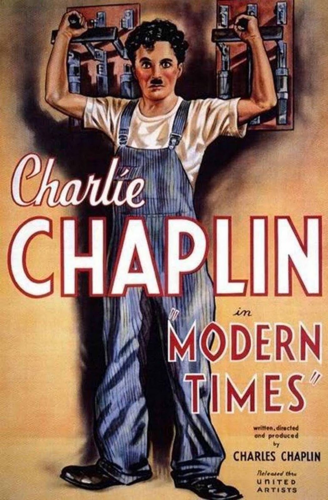 Resultado de imagen de modern times charlie chaplin